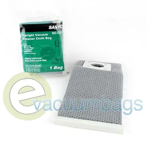Sanyo SC-CU1 Genuine Upright Cloth Vacuum Bag, (1 pc.) #SC-CU1