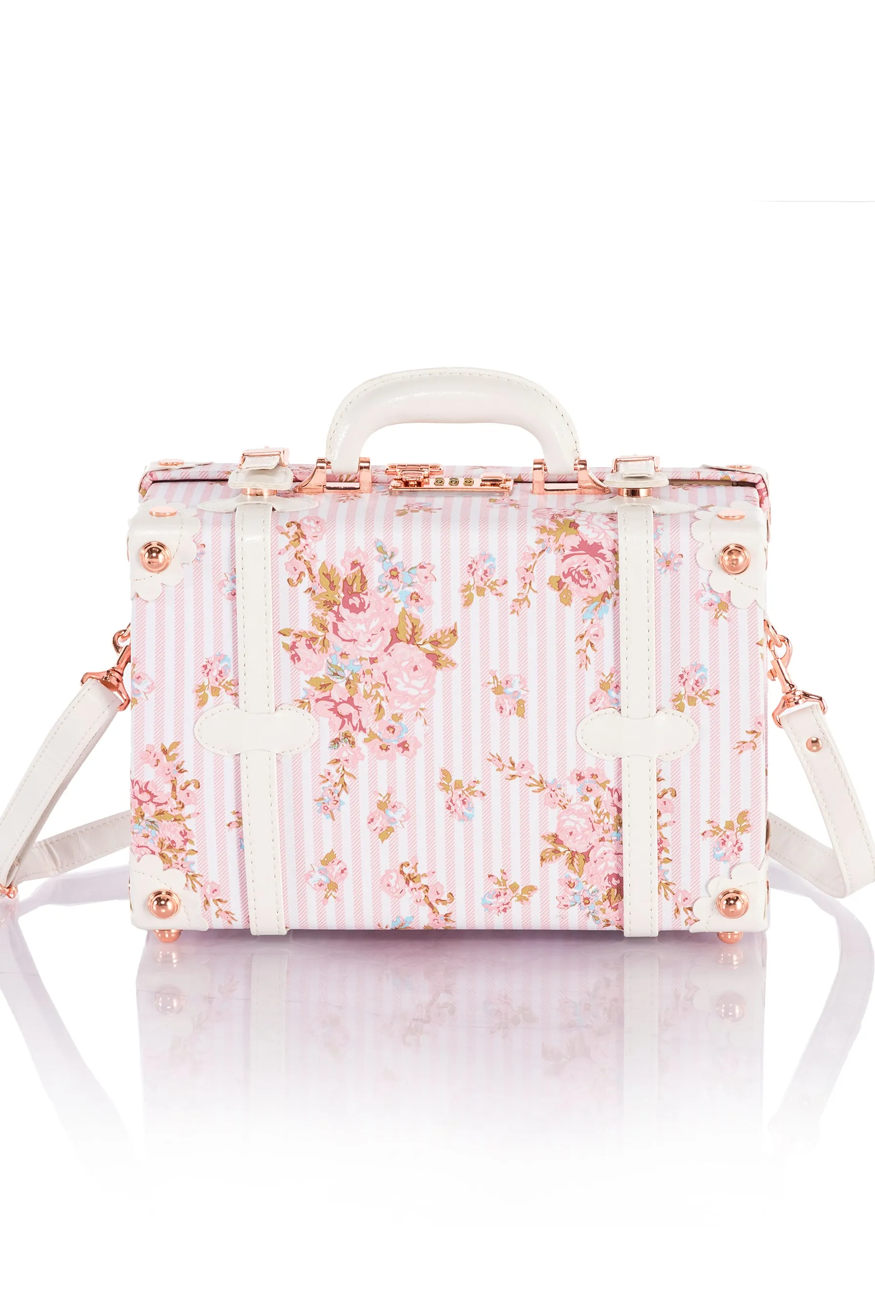 SarahFace Hand Case - Pink Floral's