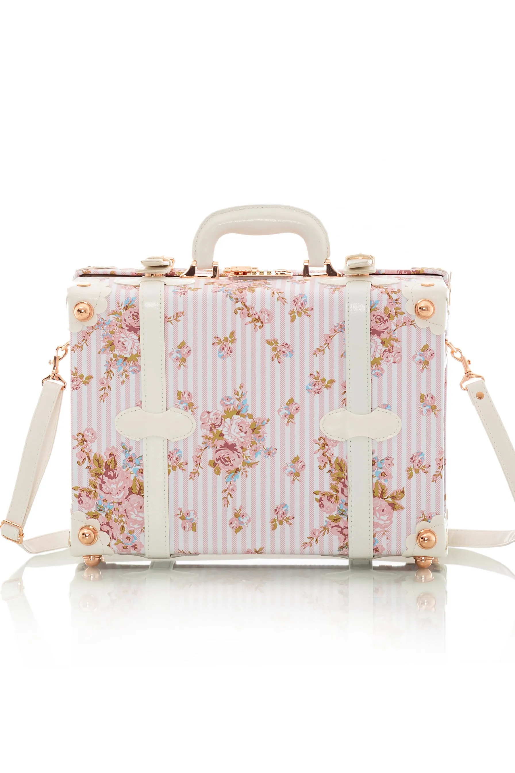 SarahFace Hand Case - Pink Floral's