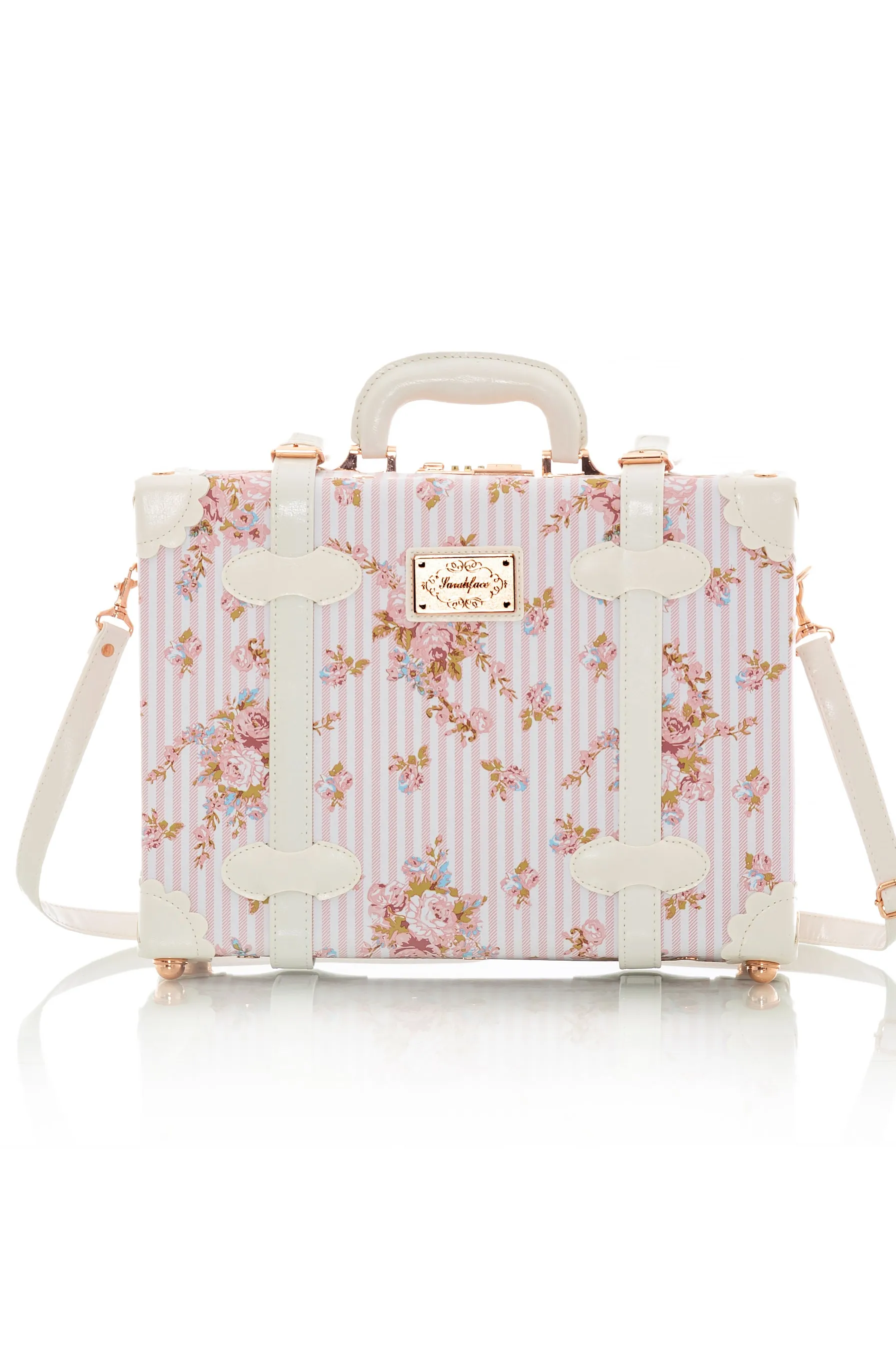 SarahFace Hand Case - Pink Floral's