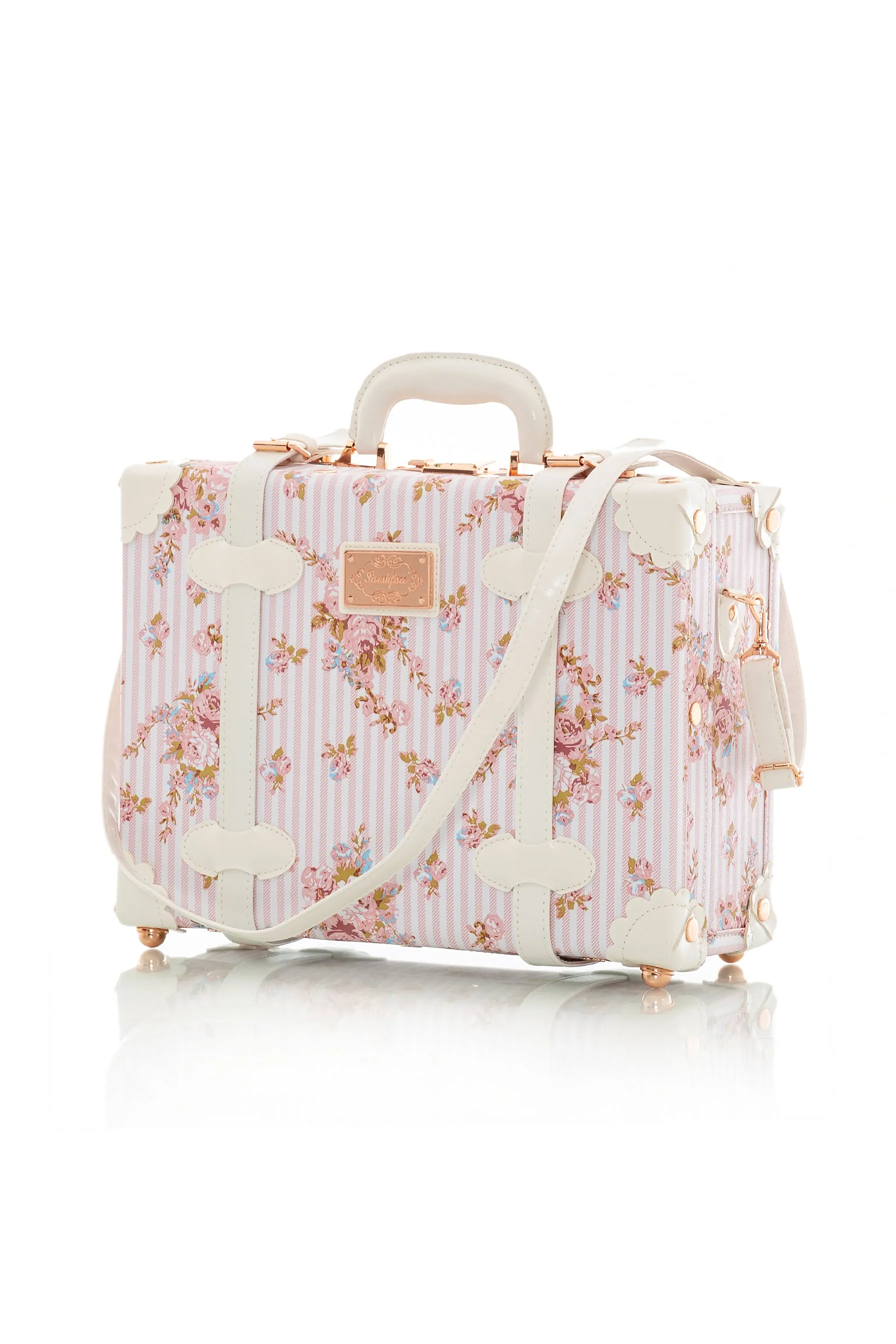 SarahFace Hand Case - Pink Floral's