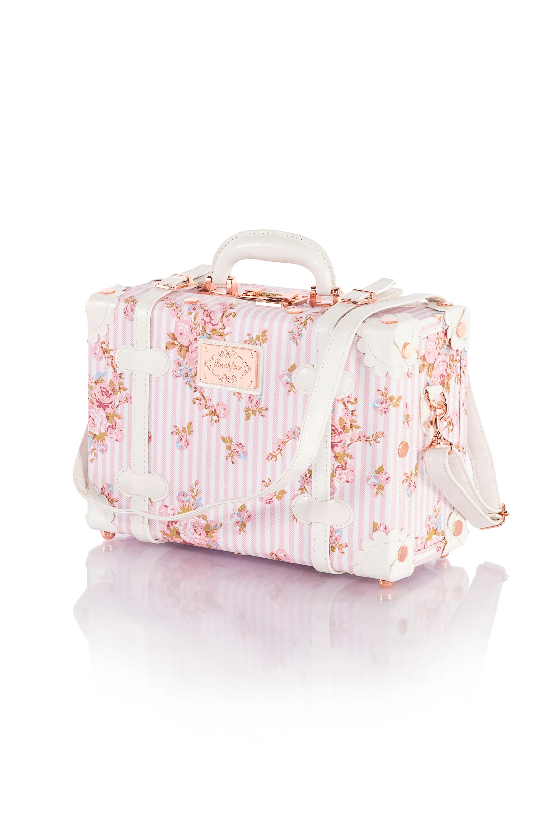 SarahFace Hand Case - Pink Floral's