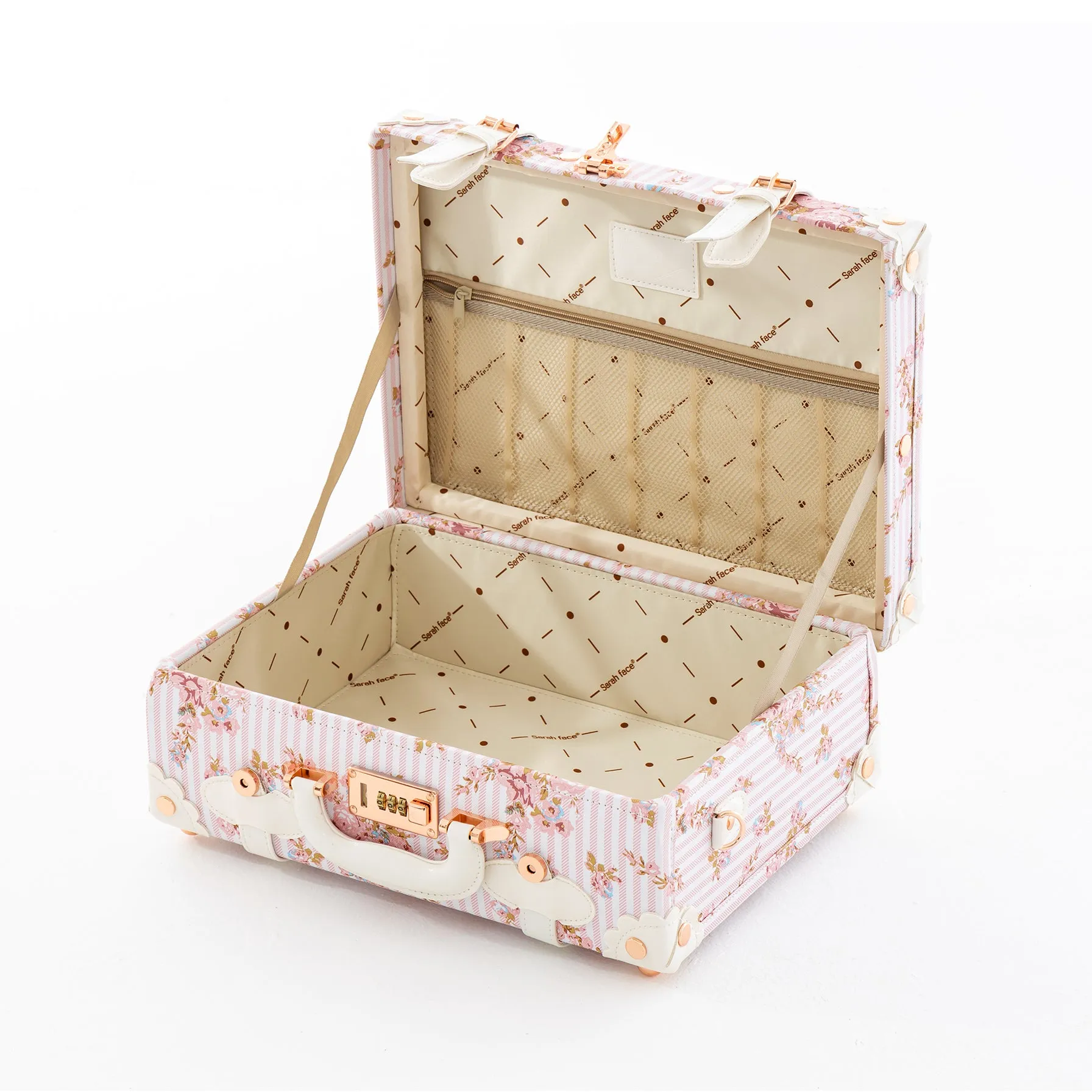 SarahFace Hand Case - Pink Floral's