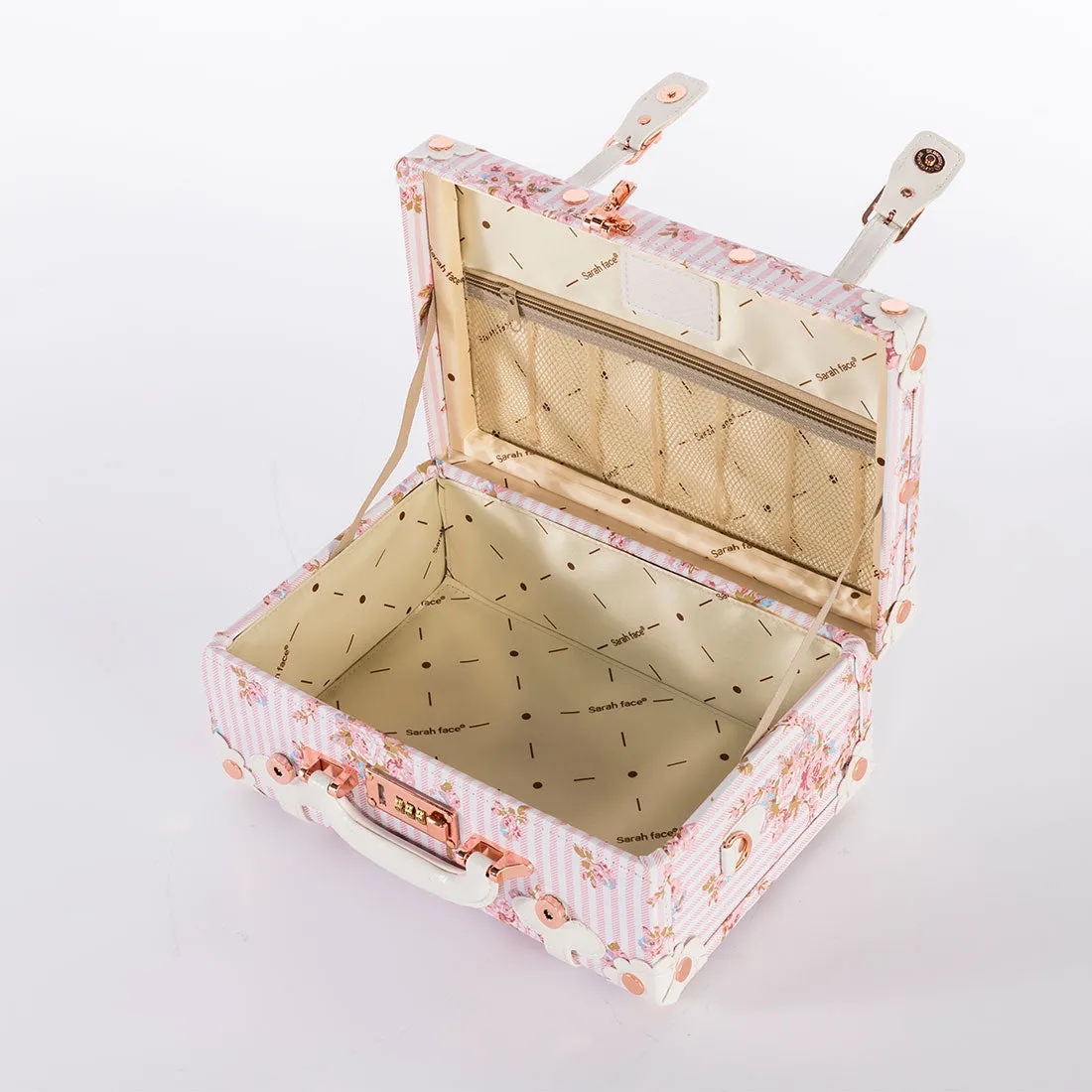 SarahFace Hand Case - Pink Floral's