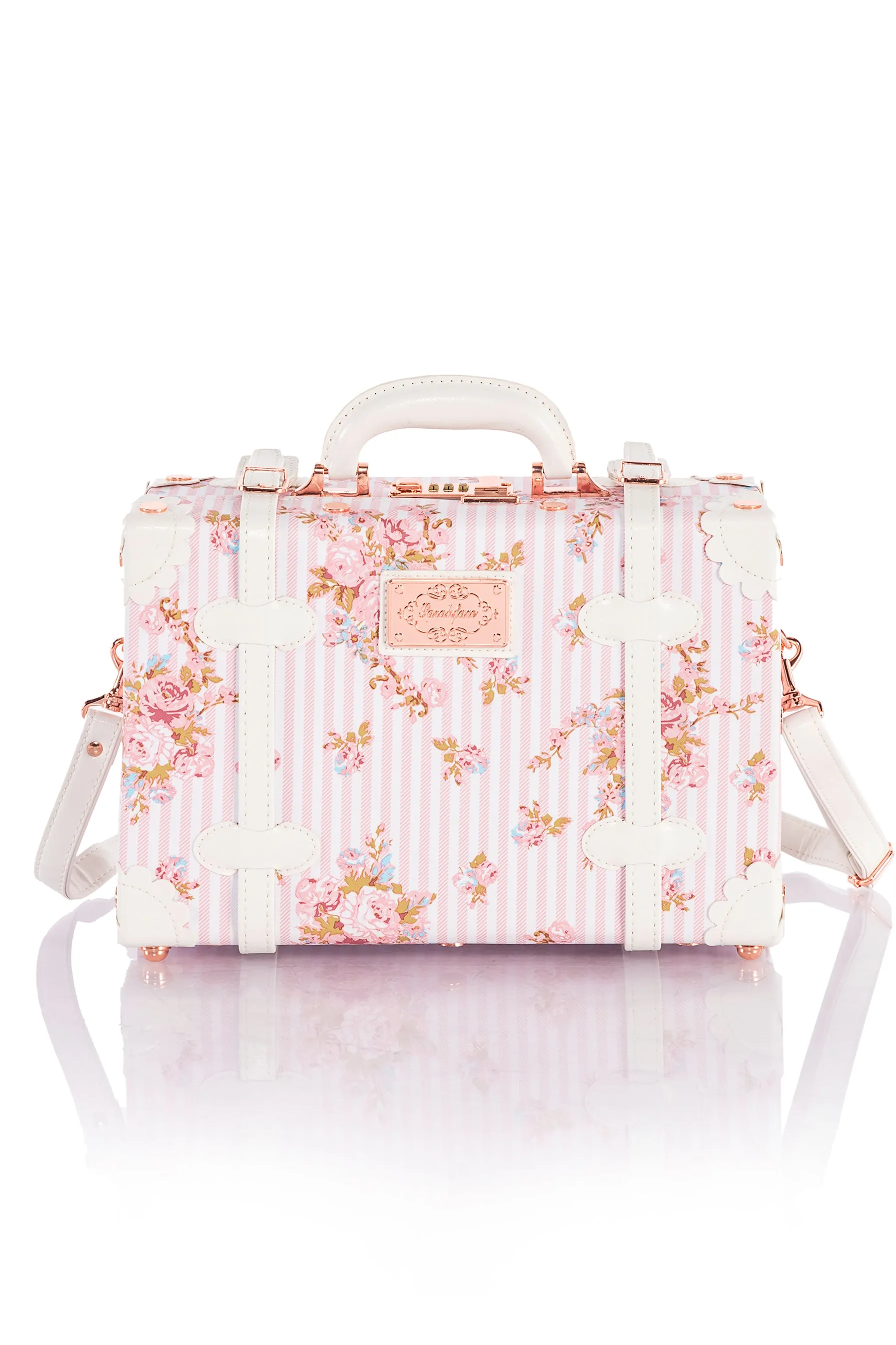 SarahFace Hand Case - Pink Floral's
