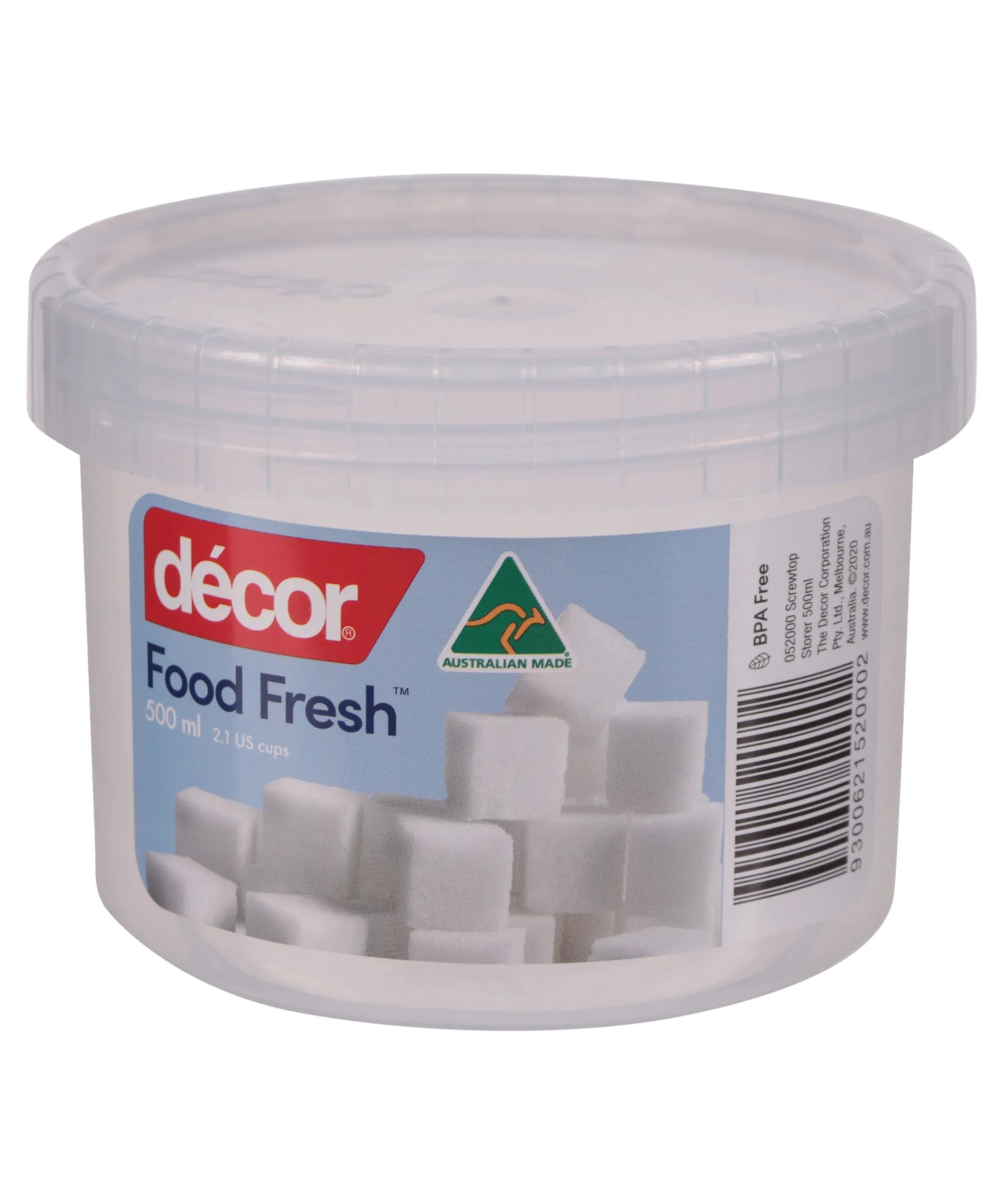 Screw Top Container, 500ml