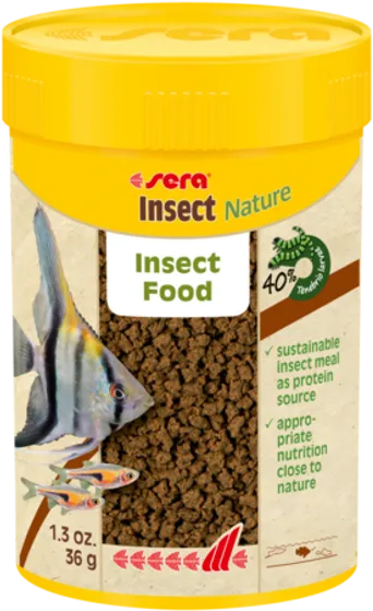 Sera Insect Nature Fish Food