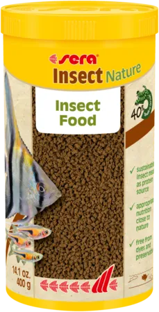 Sera Insect Nature Fish Food