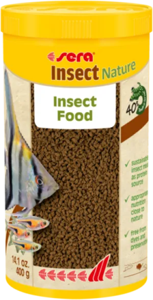 Sera Insect Nature Fish Food
