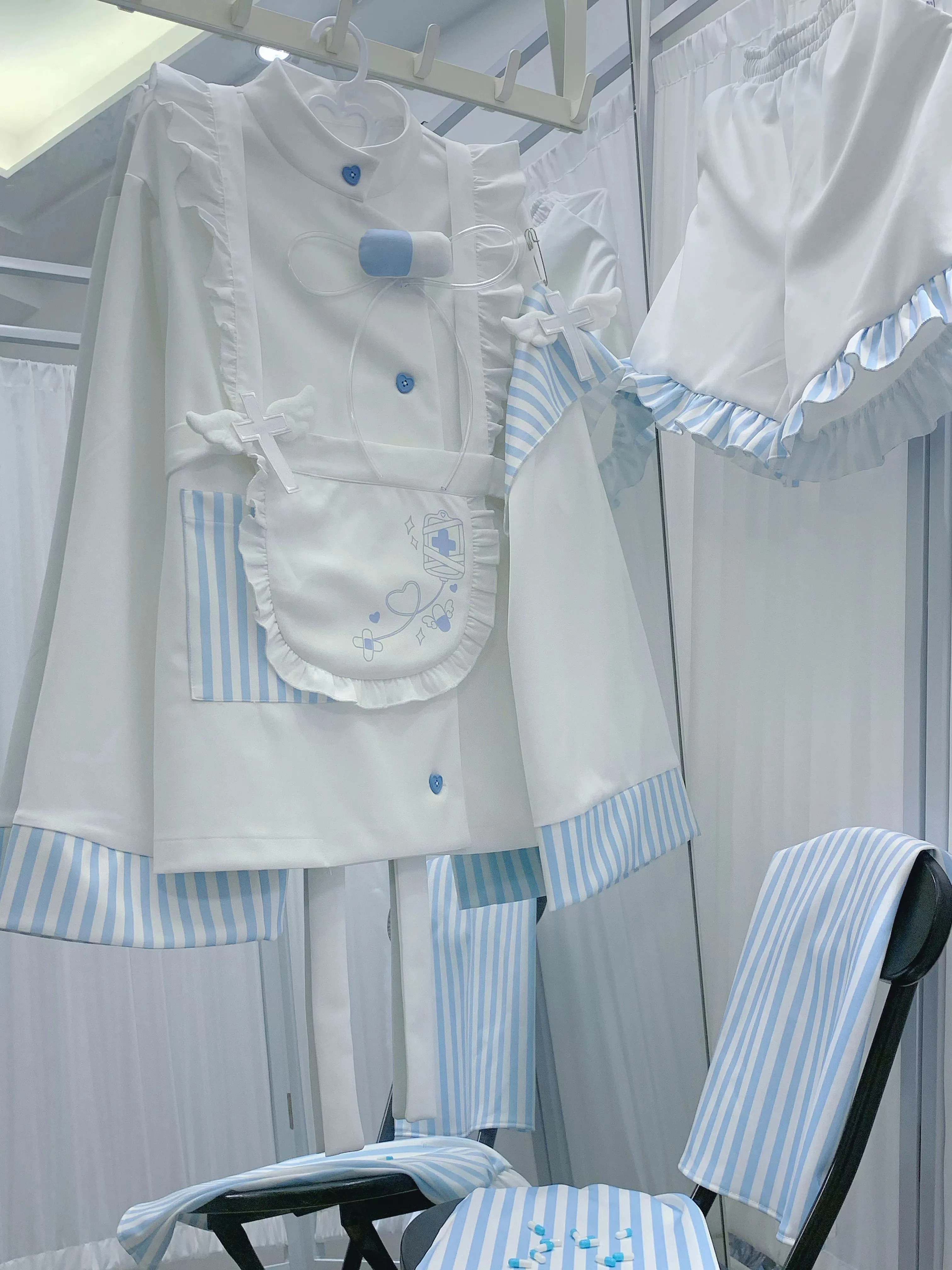 Set Aqua Complete Angel Manual Medical