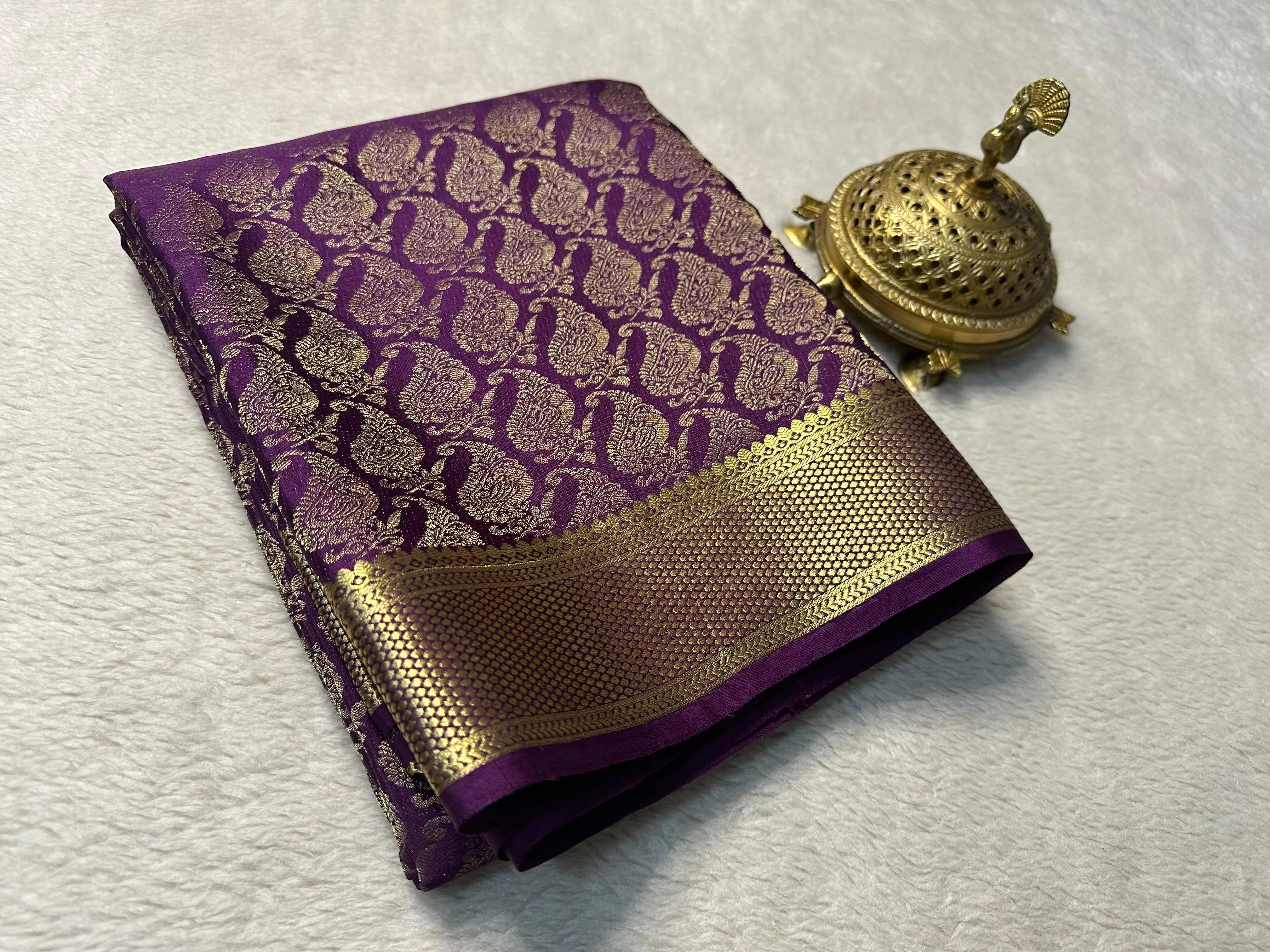 Shop Luxurious Lace: Pure Mysore Silk for Celebrations