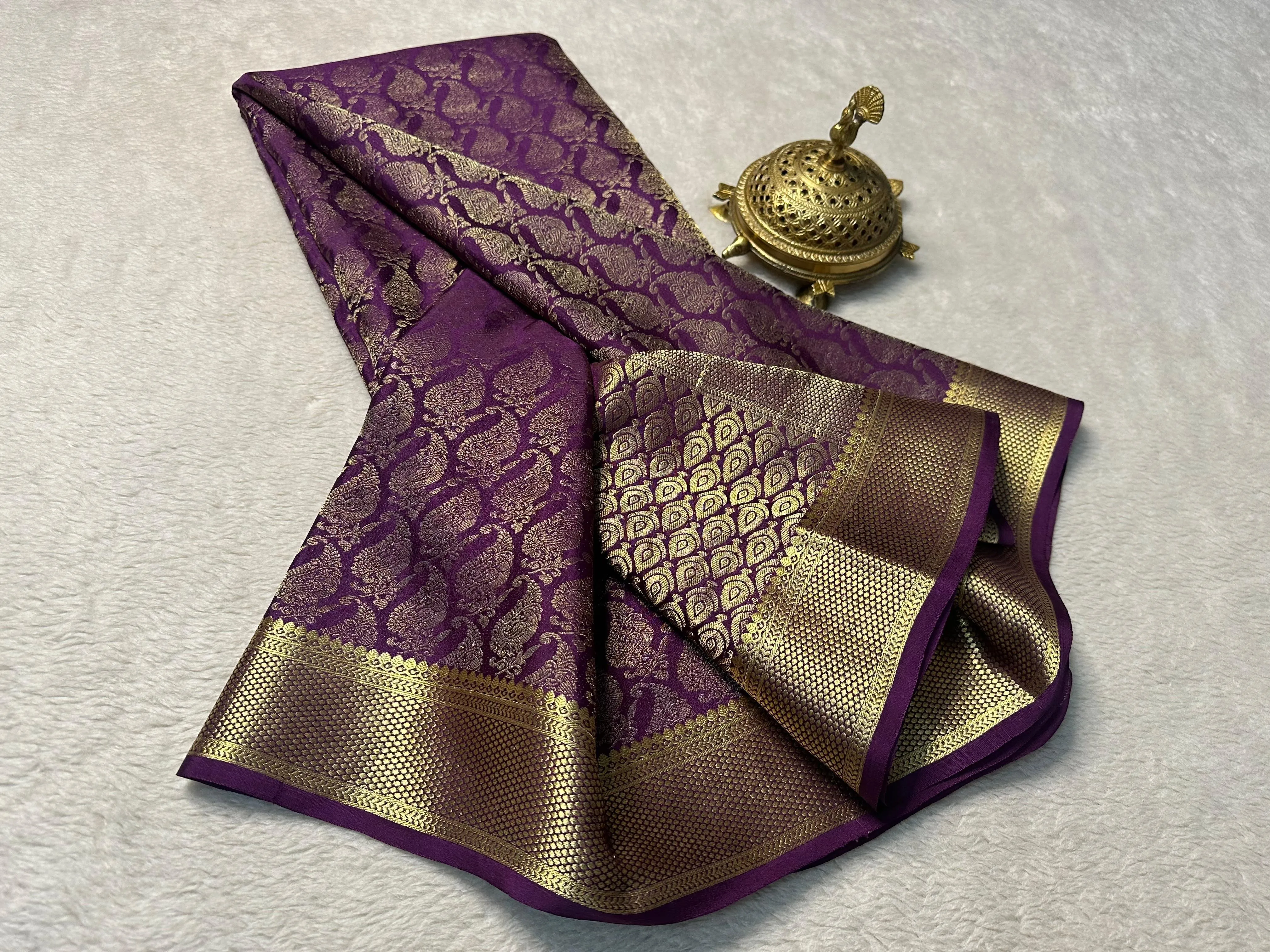 Shop Luxurious Lace: Pure Mysore Silk for Celebrations