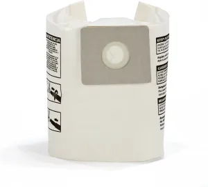 Shop-Vac 90668-00 Disposable Collection Filter Bag, Type B, 2 - 2.5 Gallon, 3-Count