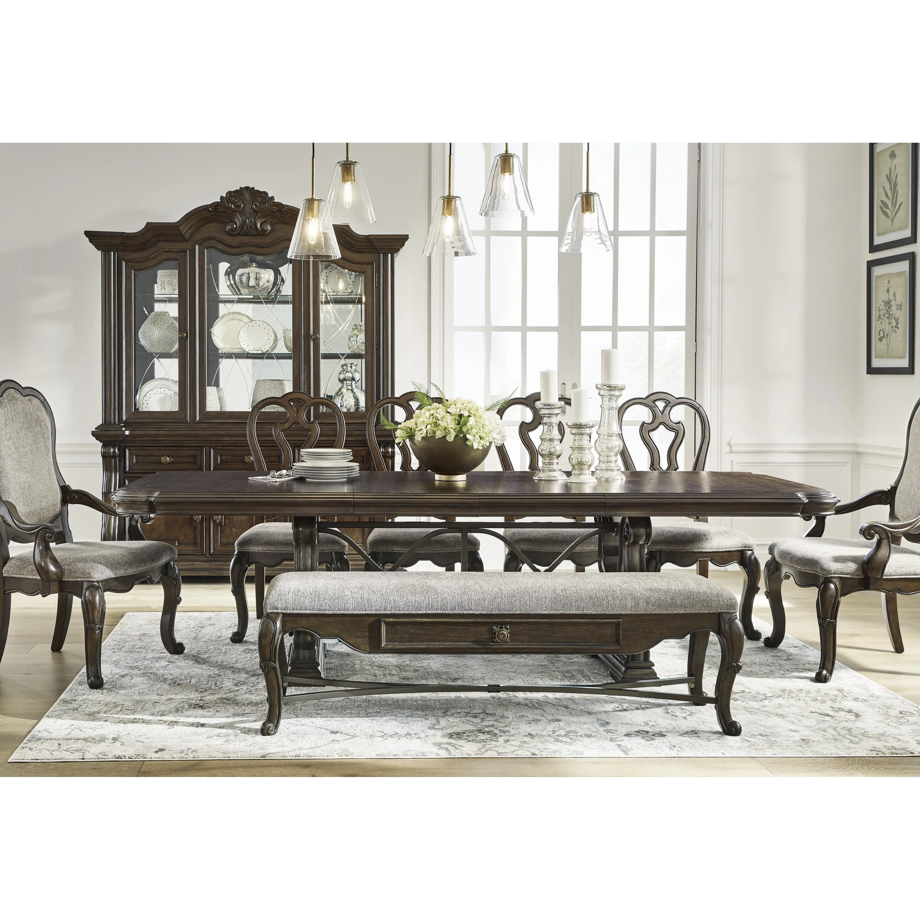 Signature Design by Ashley Maylee Buffet D947-80