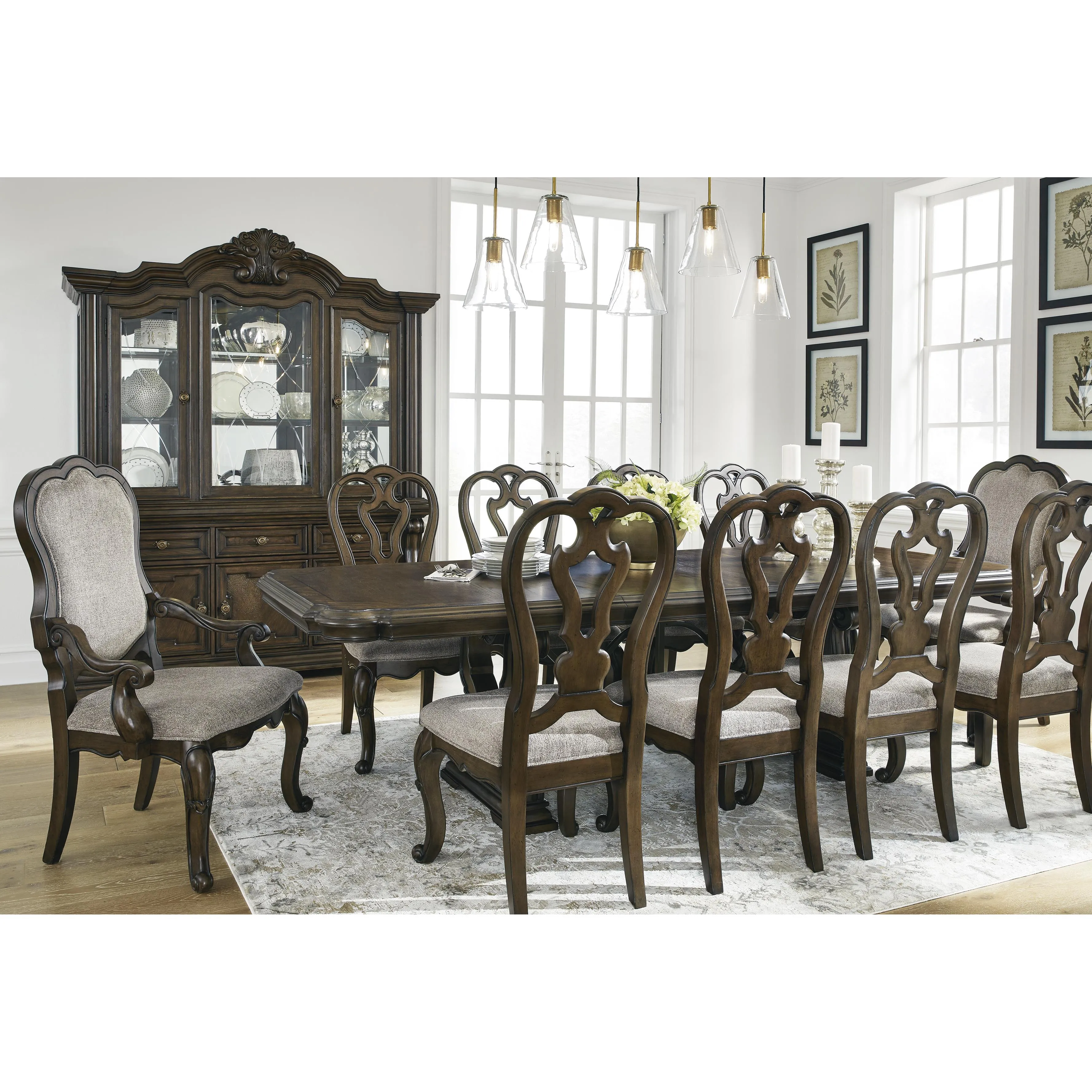 Signature Design by Ashley Maylee Buffet D947-80