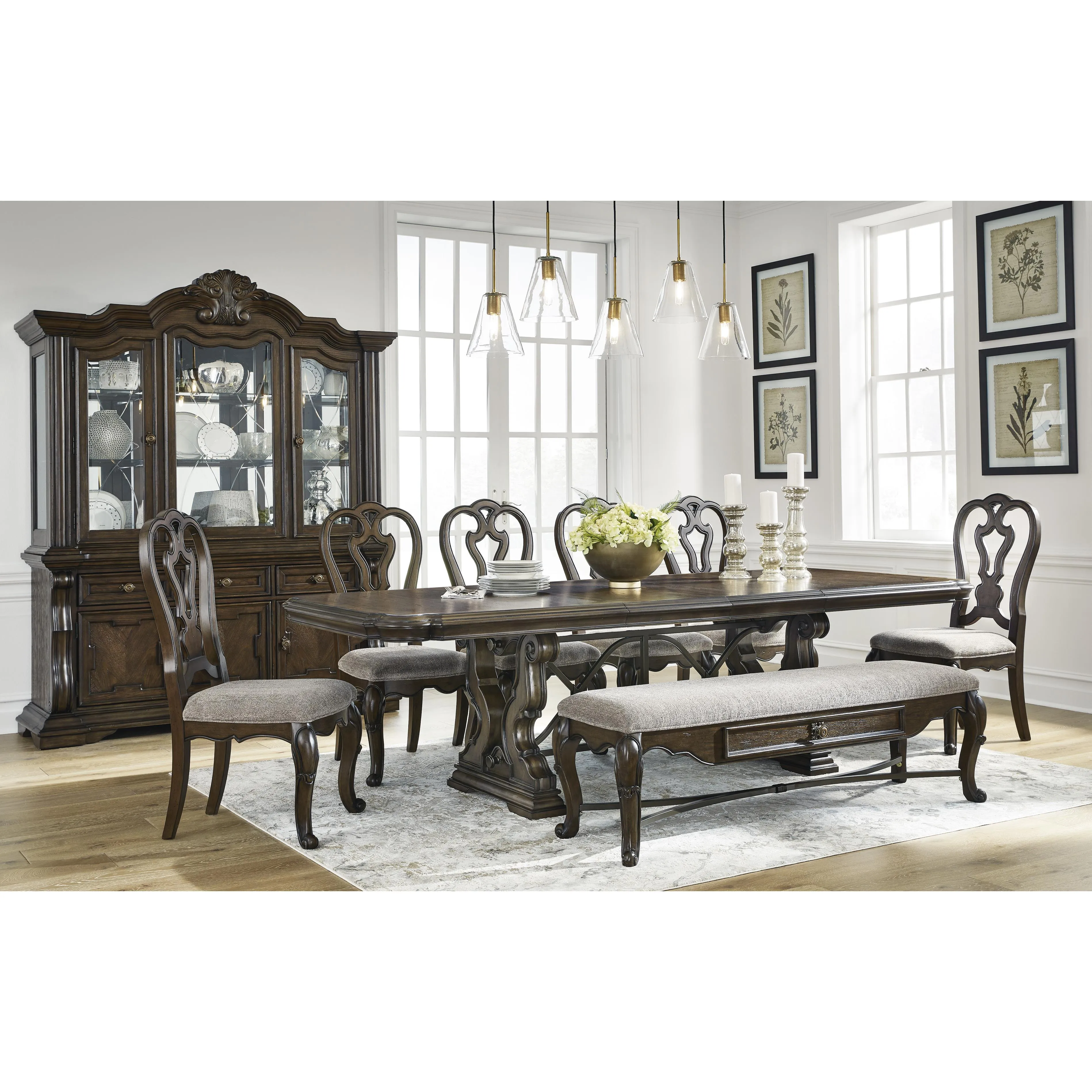 Signature Design by Ashley Maylee Buffet D947-80