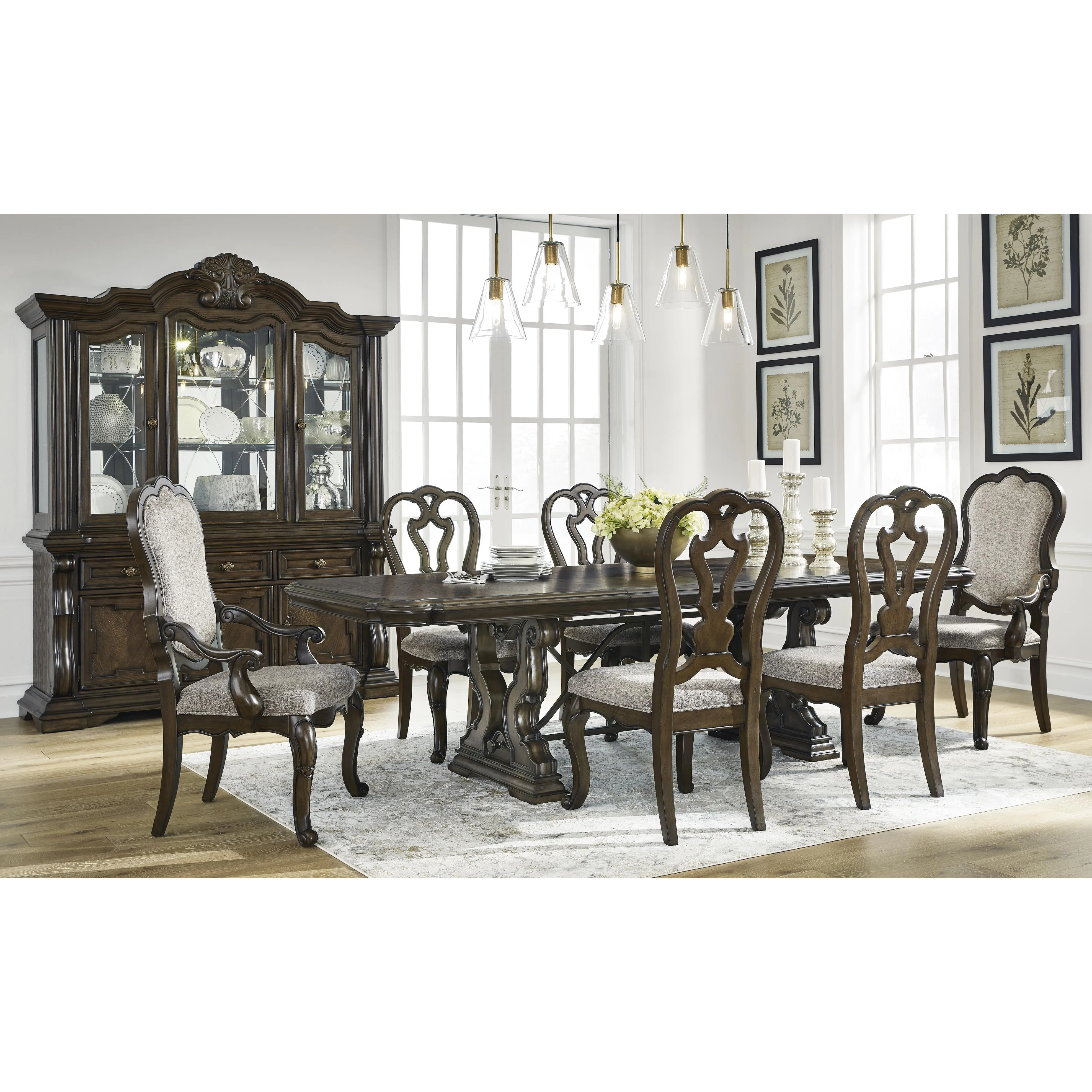 Signature Design by Ashley Maylee Buffet D947-80
