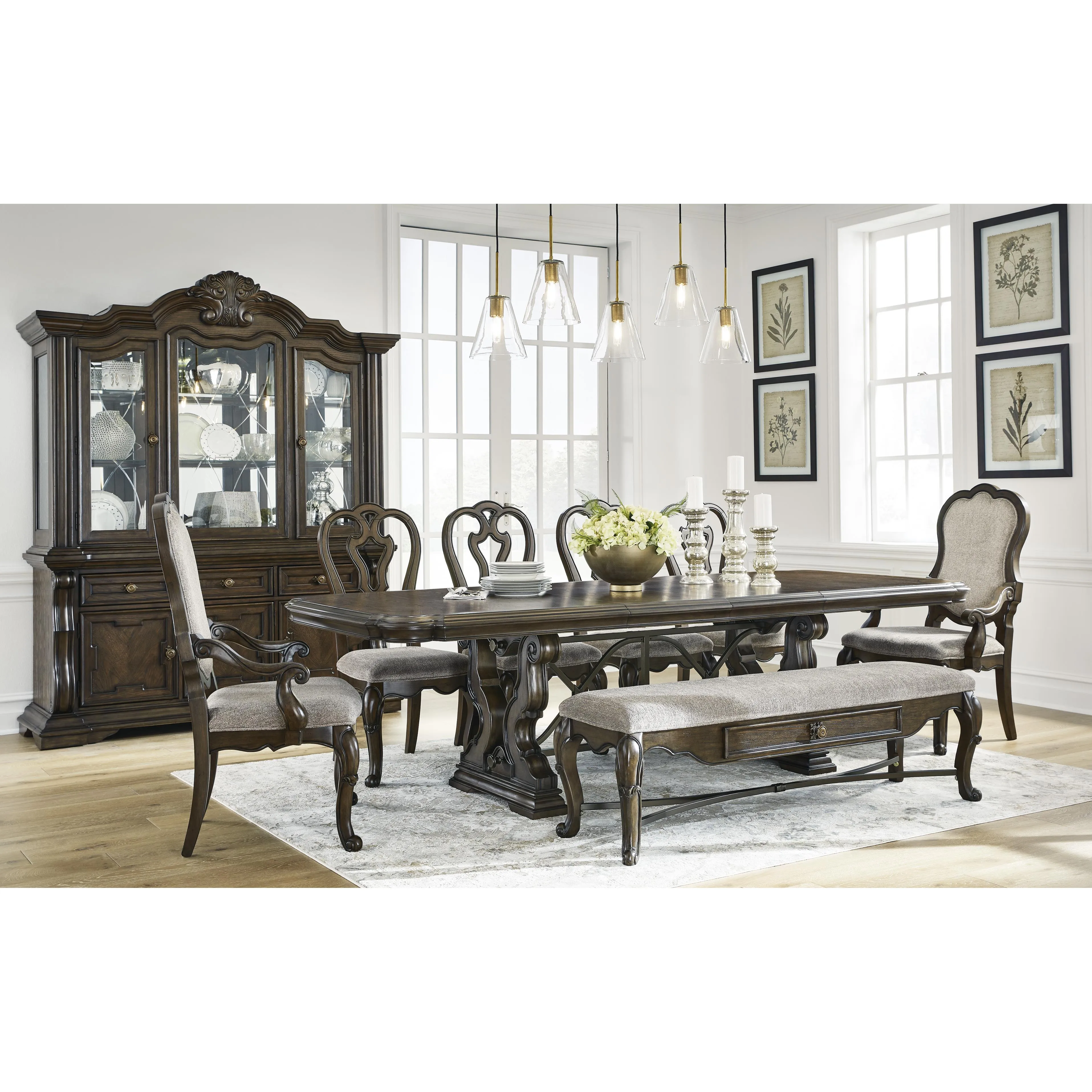 Signature Design by Ashley Maylee Buffet D947-80