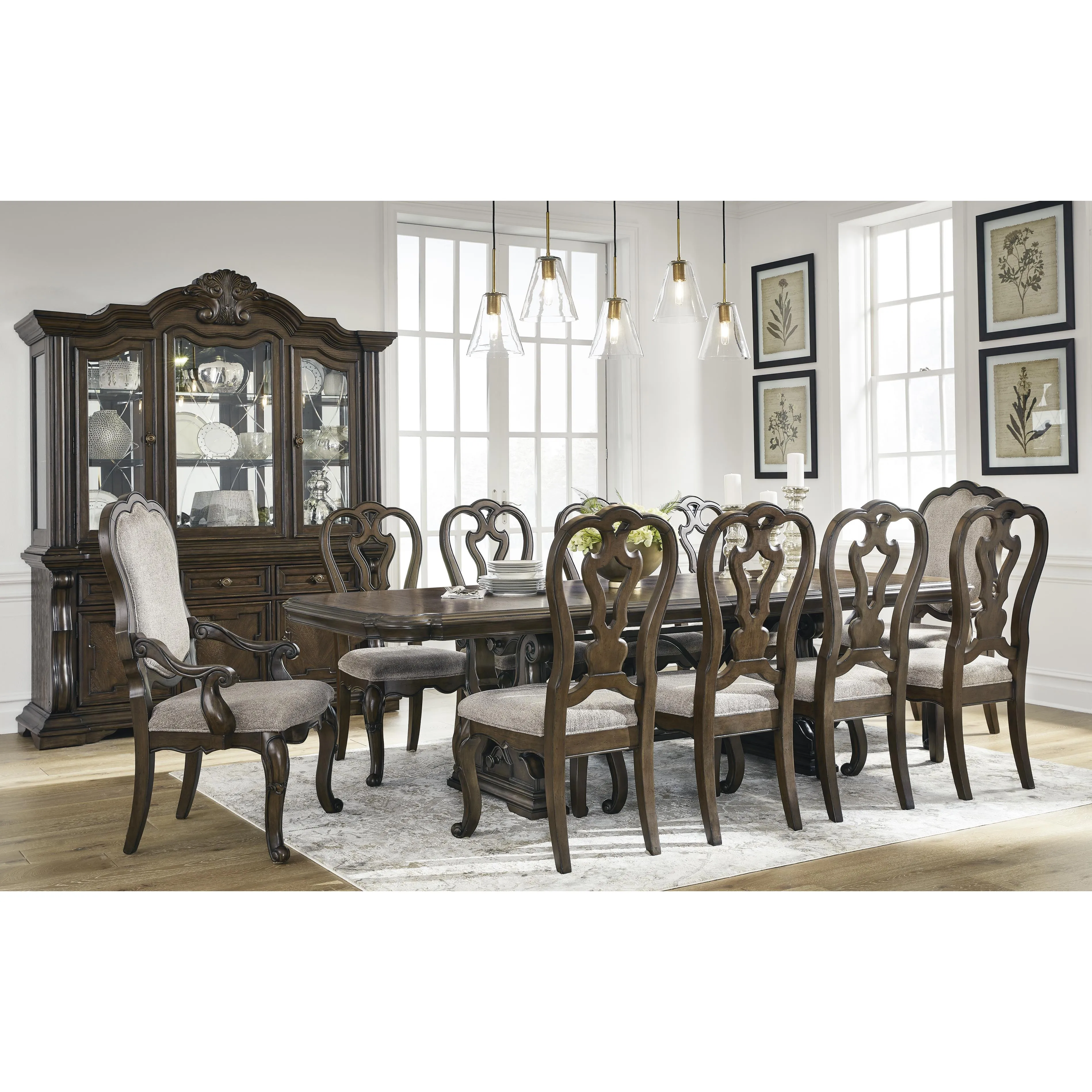 Signature Design by Ashley Maylee Buffet D947-80