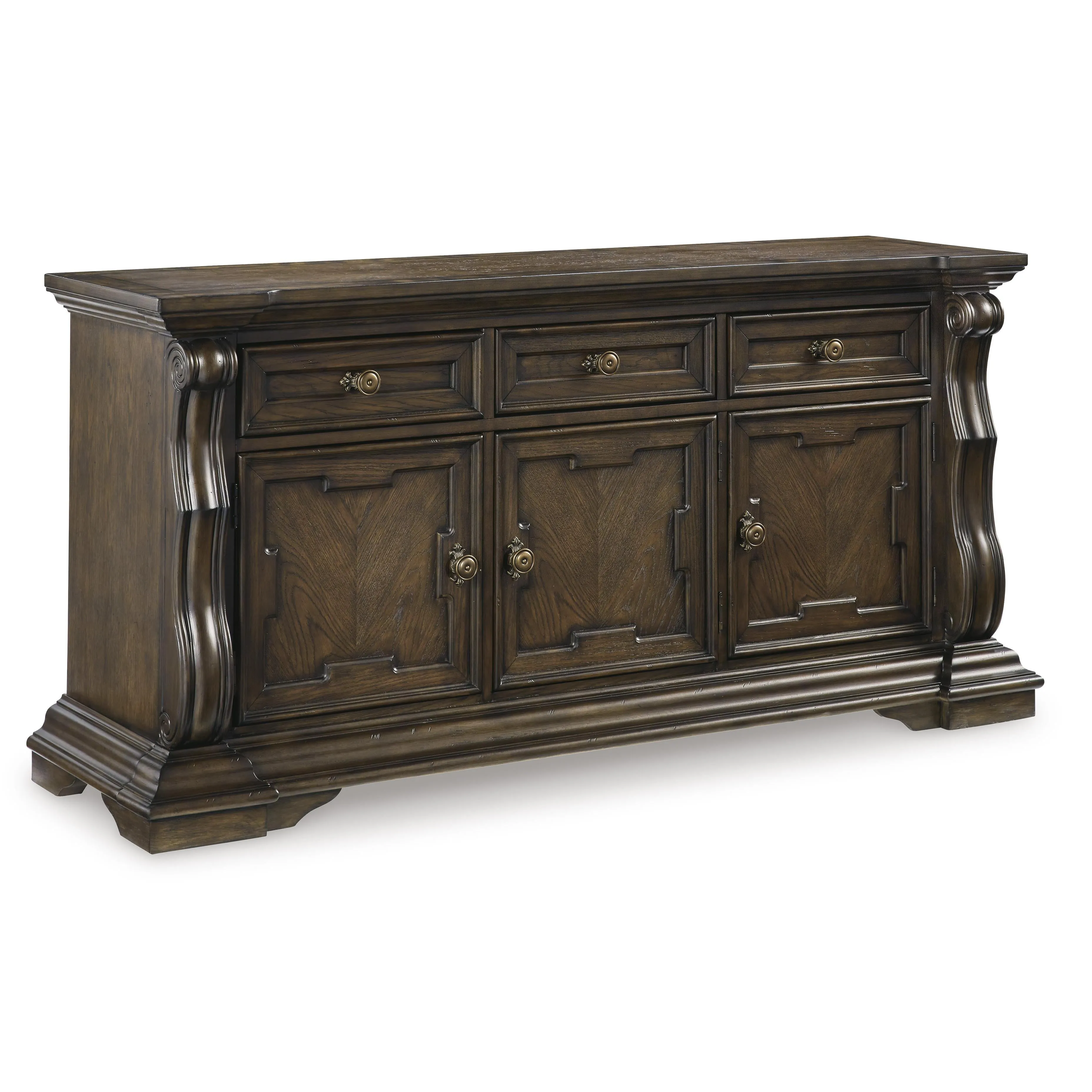 Signature Design by Ashley Maylee Buffet D947-80