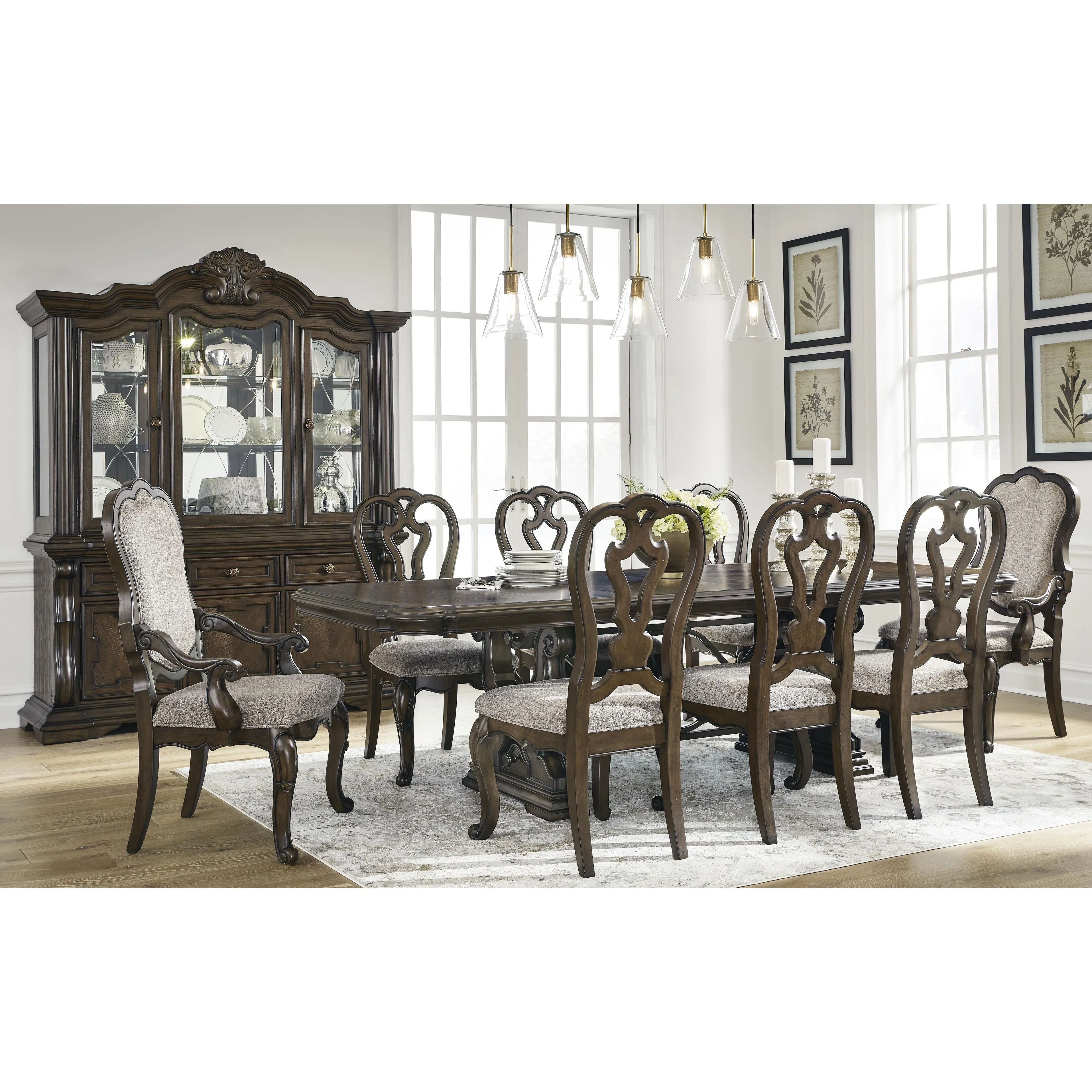 Signature Design by Ashley Maylee Buffet D947-80