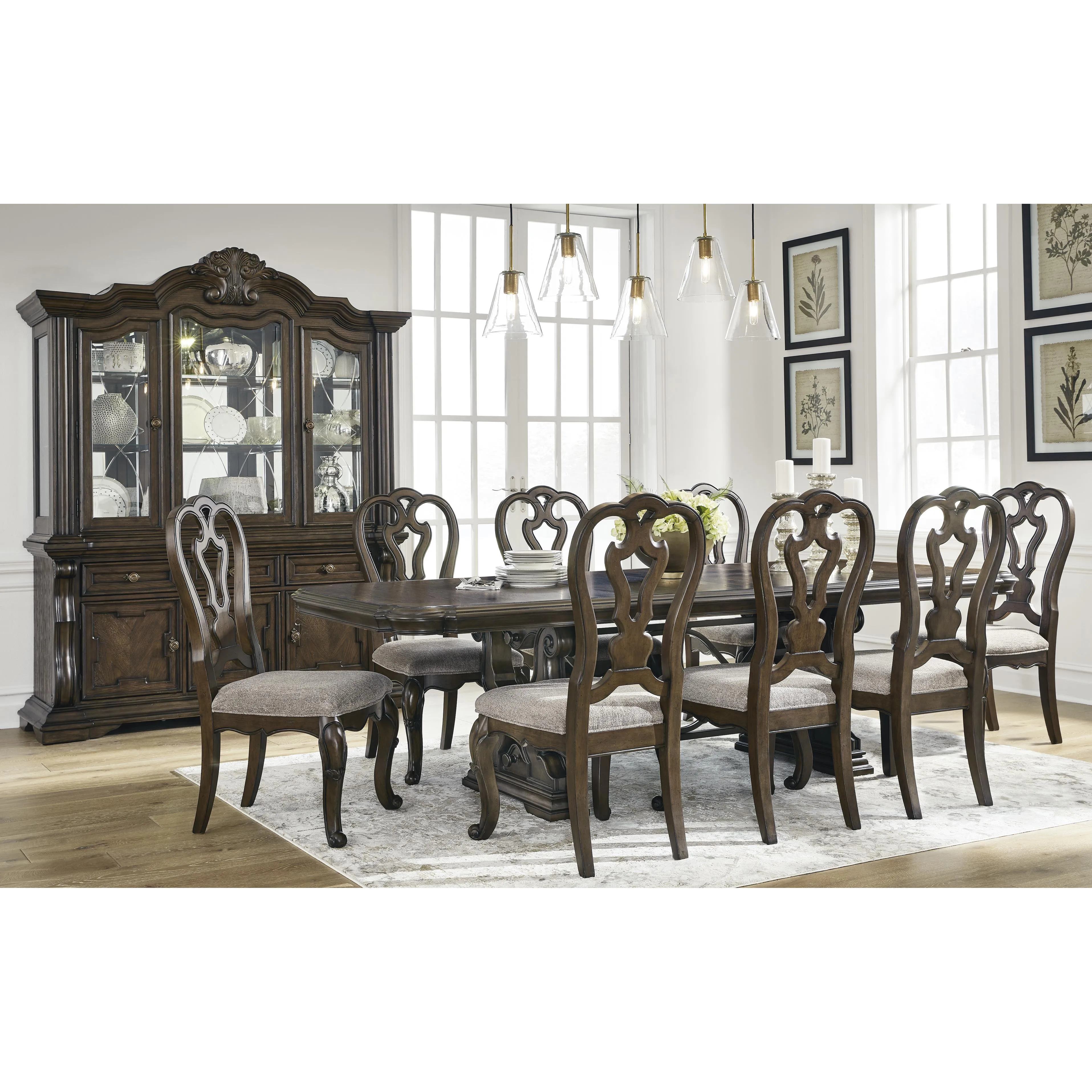 Signature Design by Ashley Maylee Buffet D947-80