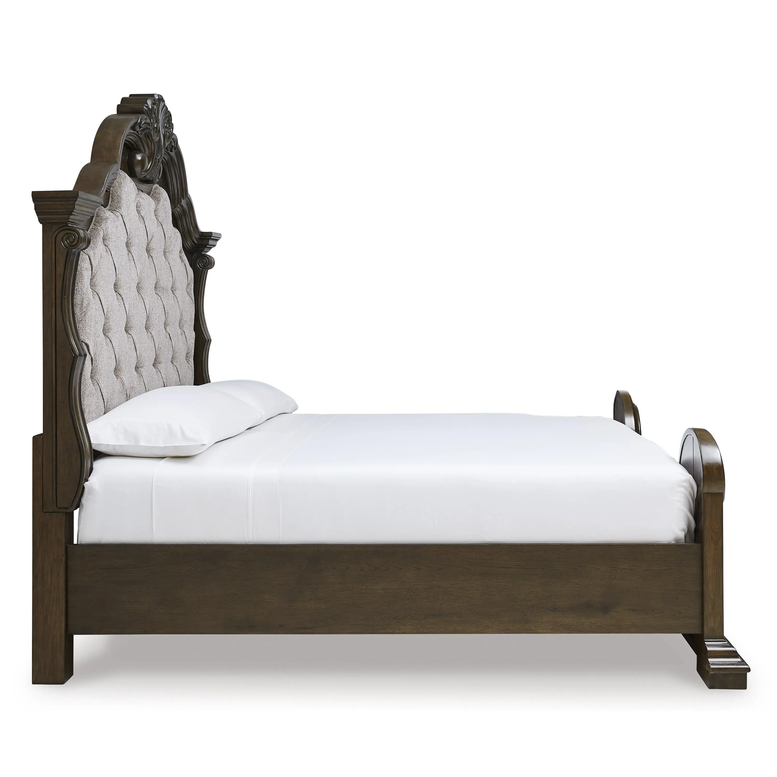 Signature Design by Ashley Maylee Queen Upholstered Panel Bed B947-54/B947-57/B947-97