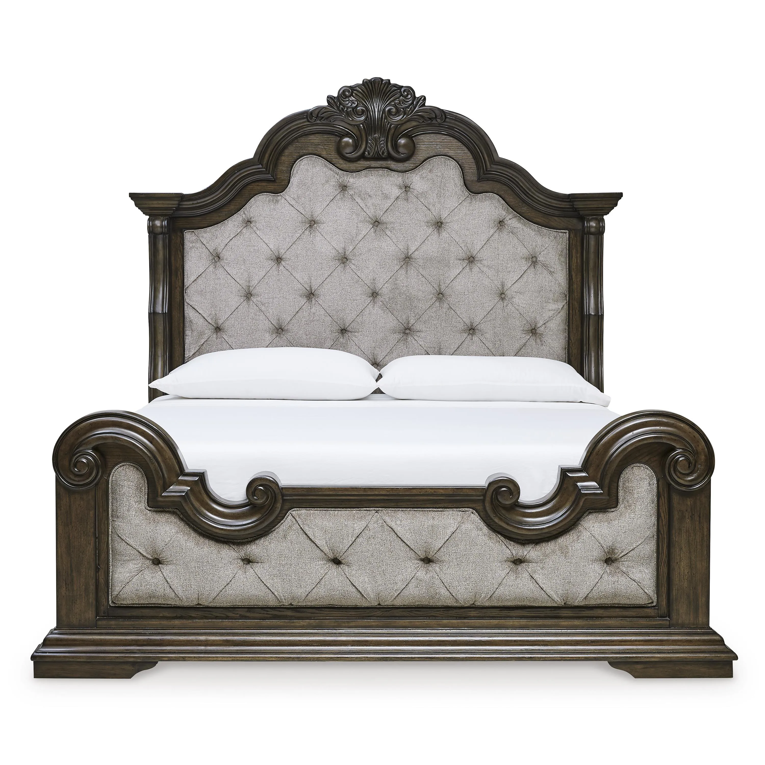 Signature Design by Ashley Maylee Queen Upholstered Panel Bed B947-54/B947-57/B947-97