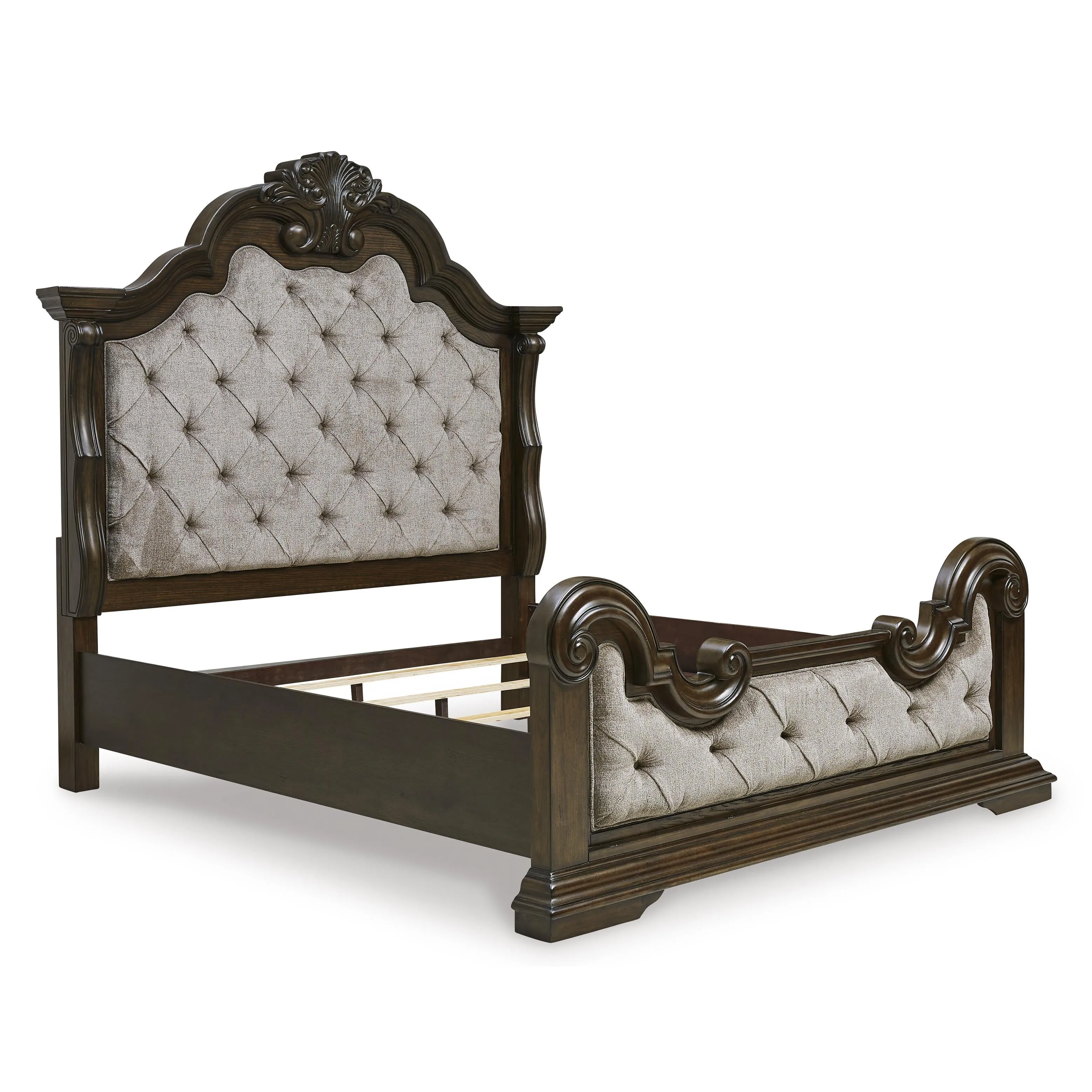 Signature Design by Ashley Maylee Queen Upholstered Panel Bed B947-54/B947-57/B947-97