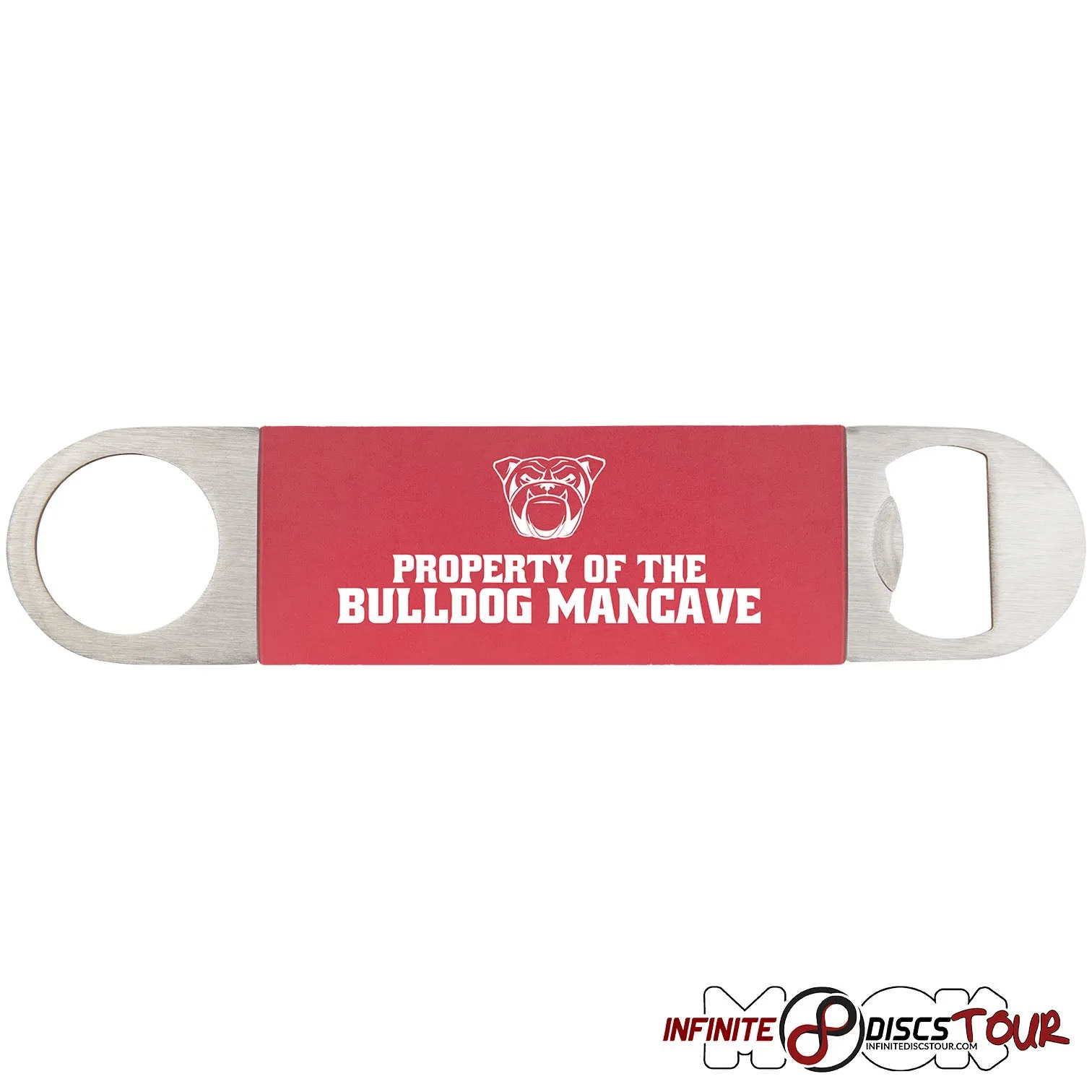 Silicone Grip Bottle Opener Bag Tags