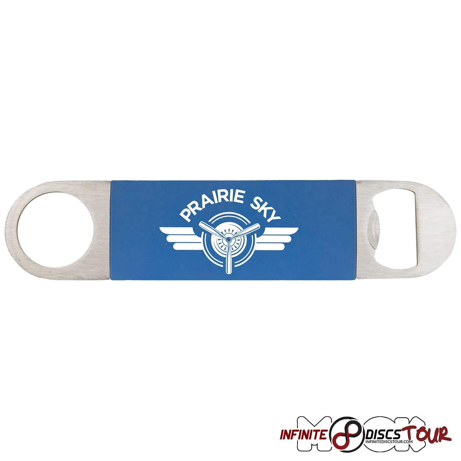Silicone Grip Bottle Opener Bag Tags