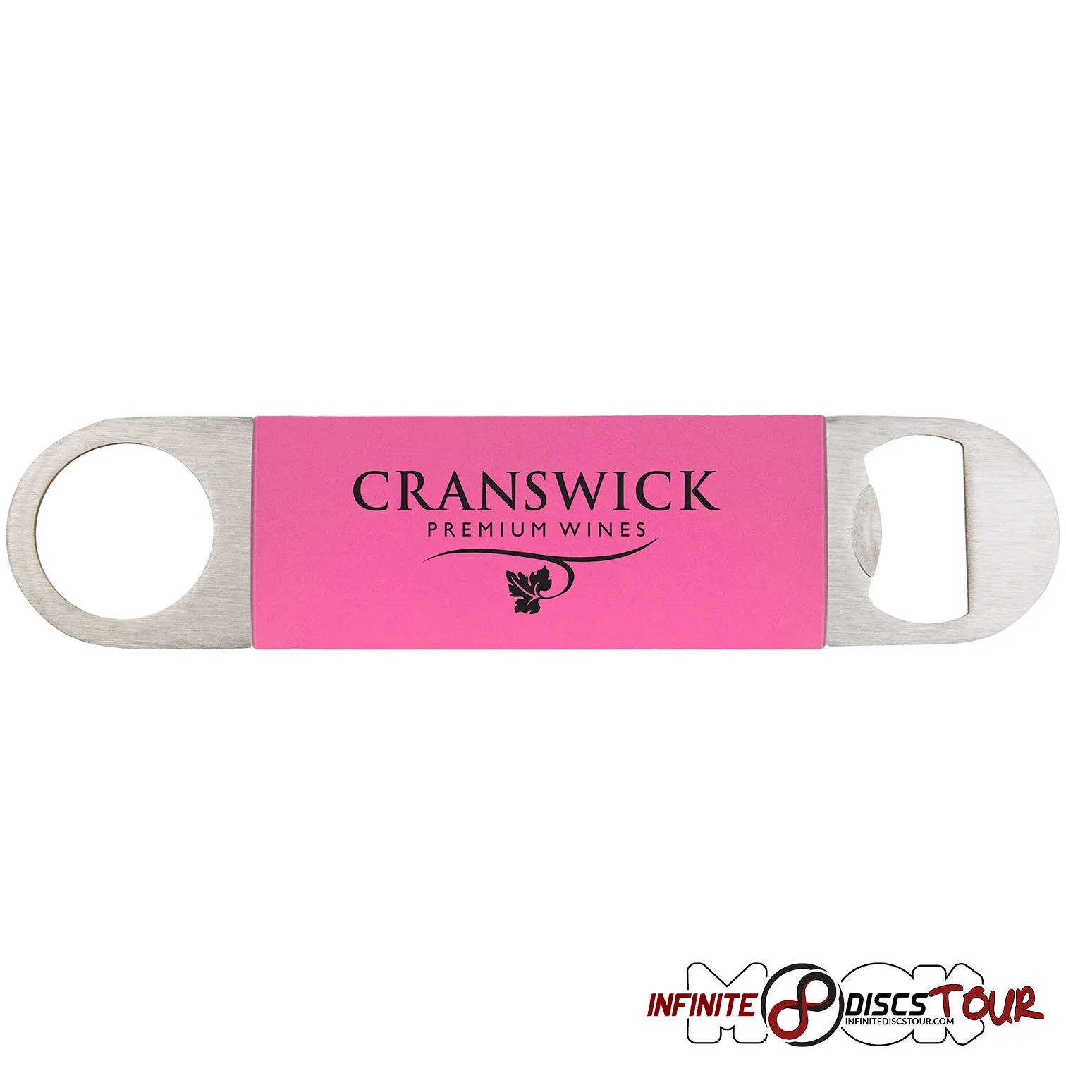 Silicone Grip Bottle Opener Bag Tags