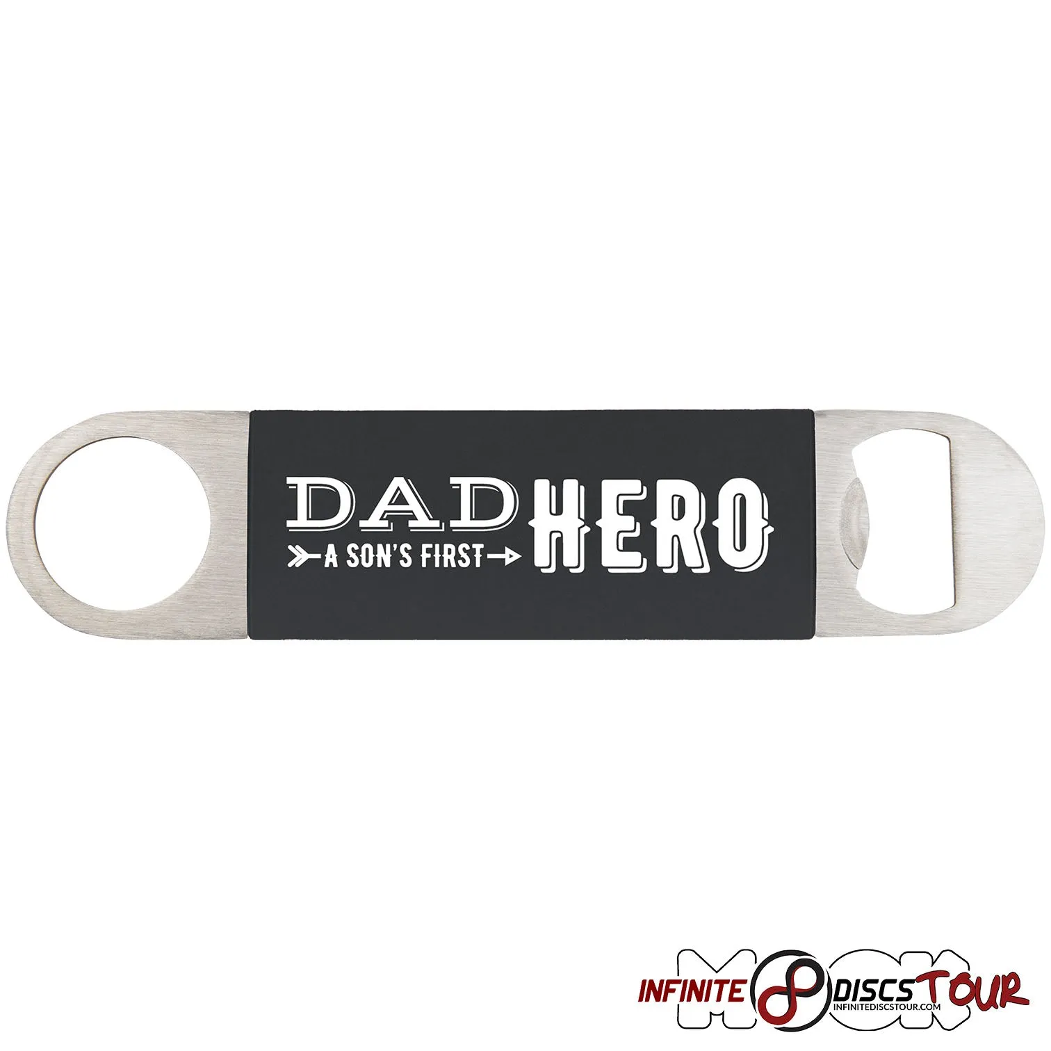 Silicone Grip Bottle Opener Bag Tags