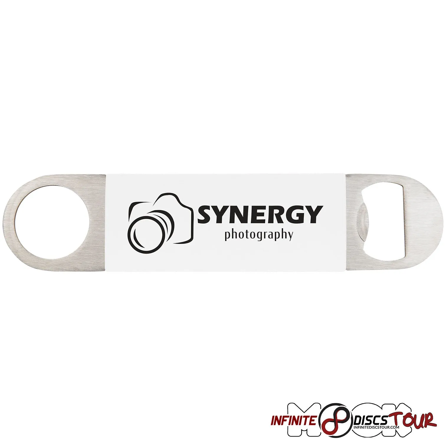 Silicone Grip Bottle Opener Bag Tags
