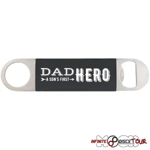 Silicone Grip Bottle Opener Bag Tags