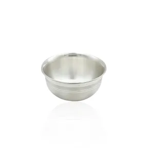 Silver Shiny Luxurious Utensil Bowl