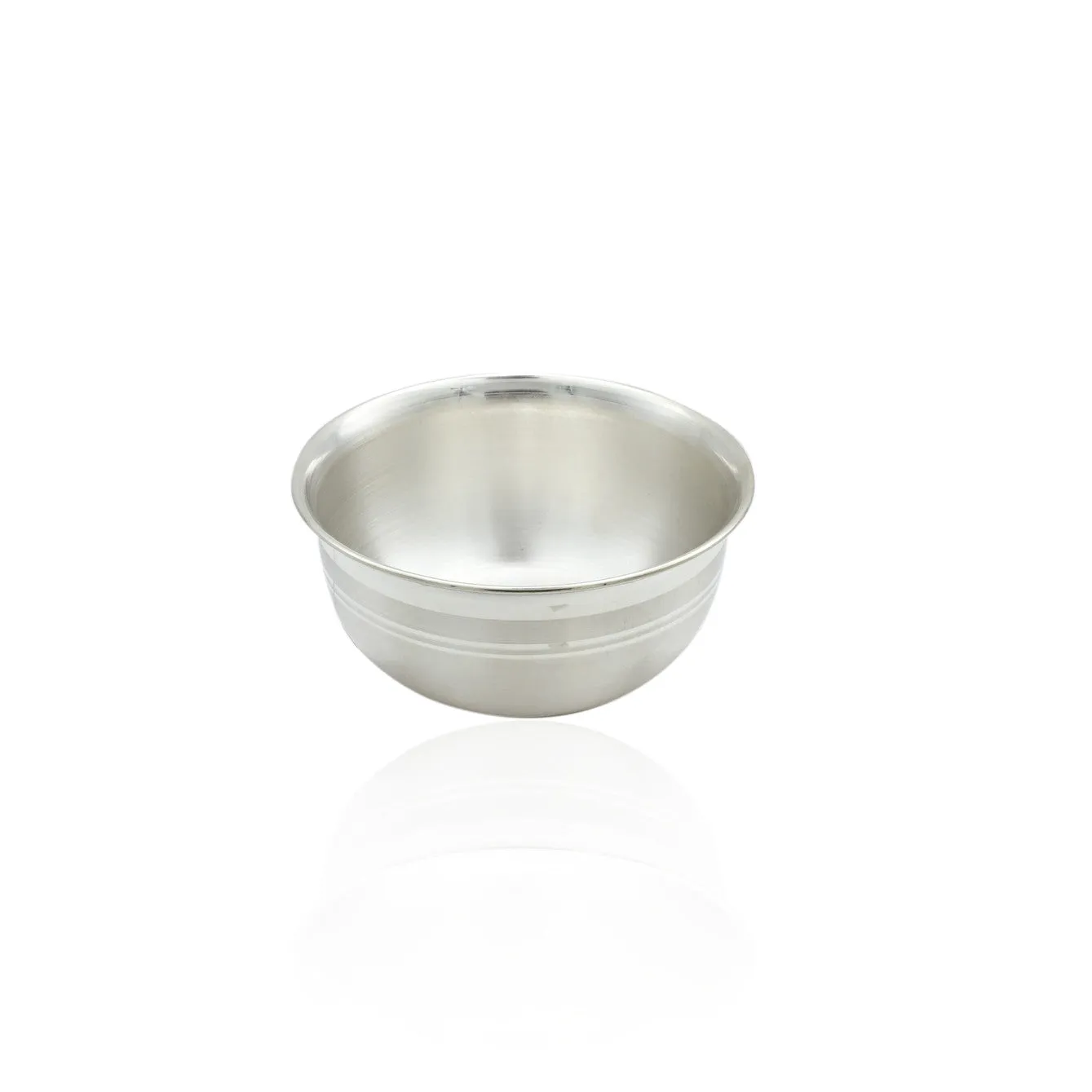 Silver Shiny Luxurious Utensil Bowl