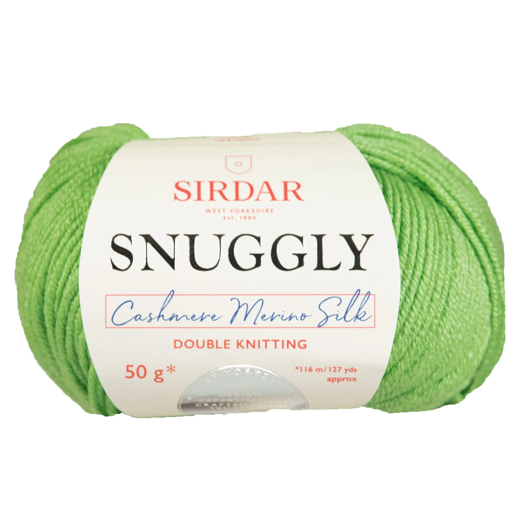 Sirdar Cashmere Merino Silk DK Yarn - 308 Beanstalk