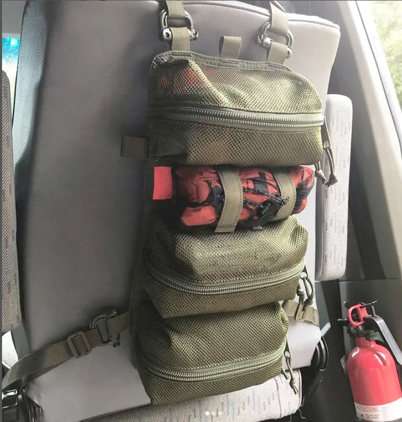 SKRAM Organizer Insert v3 - 5col Survival Supply