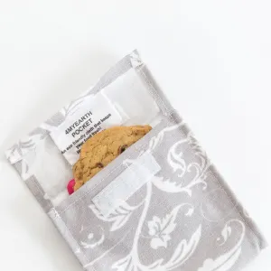 Snack & Food Bag - Silver Vine