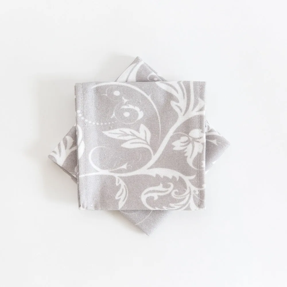 Snack & Food Bag - Silver Vine