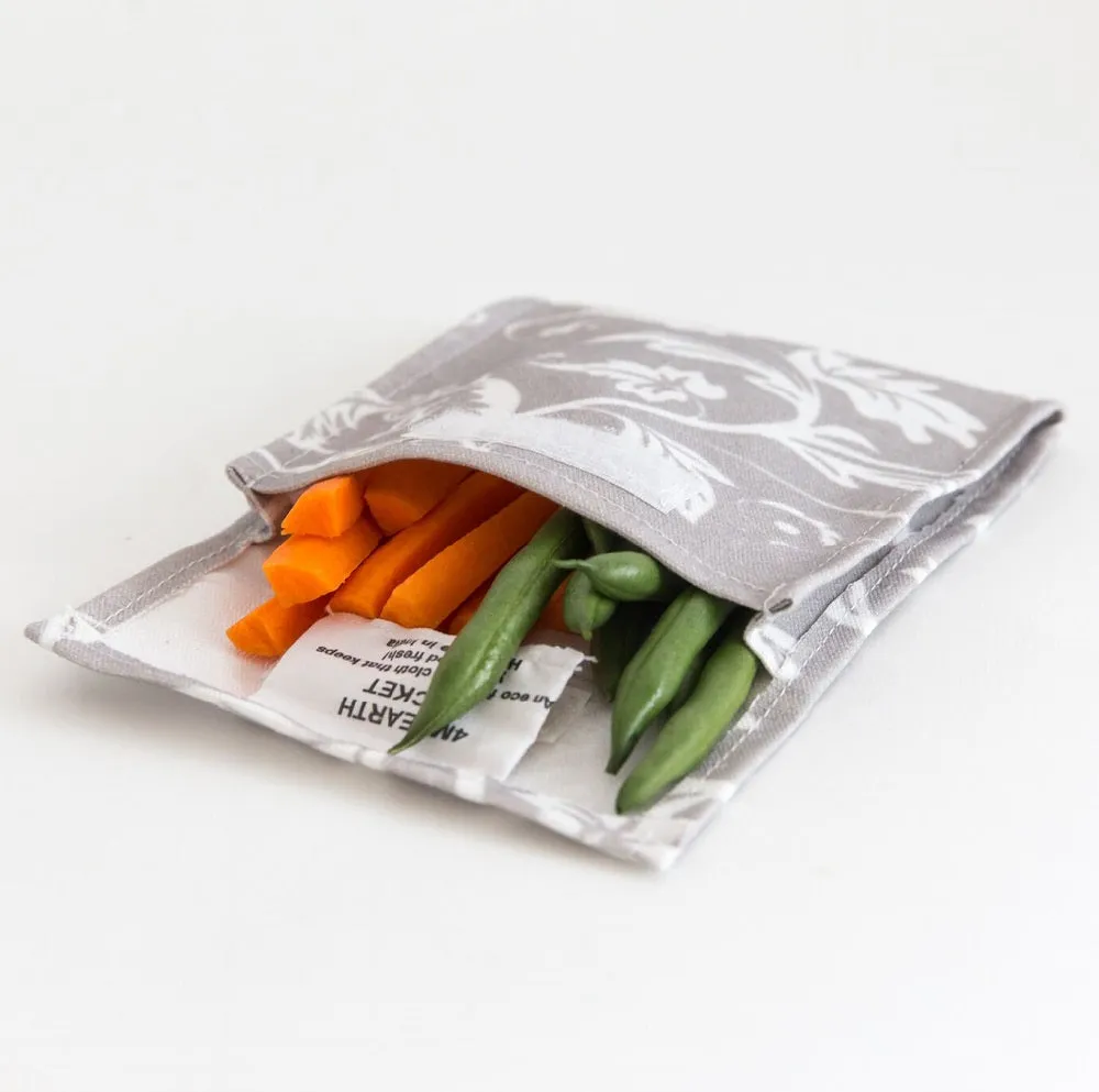 Snack & Food Bag - Silver Vine