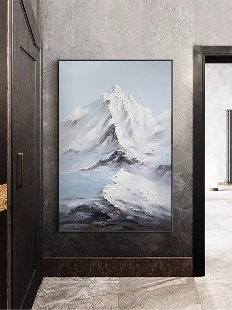 Snow Capped Mountain
