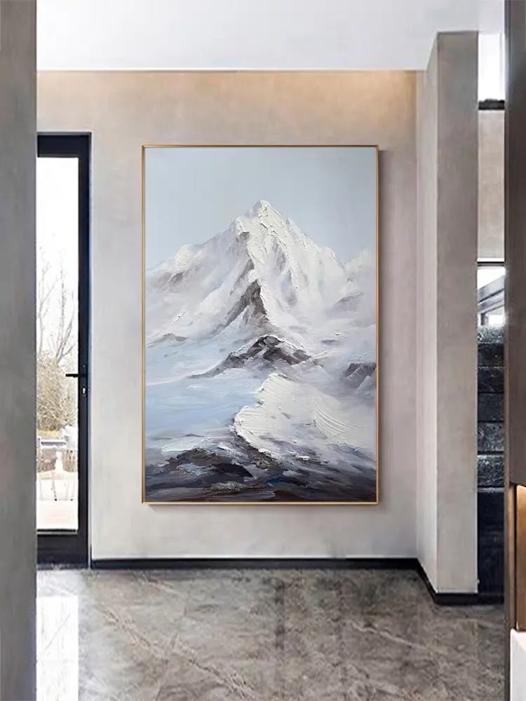 Snow Capped Mountain