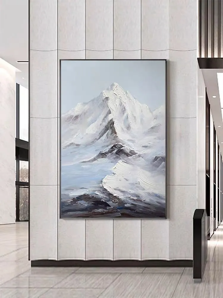 Snow Capped Mountain