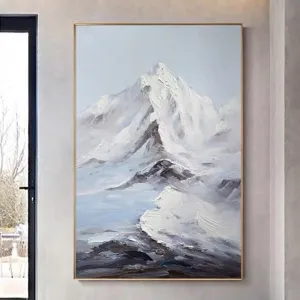 Snow Capped Mountain