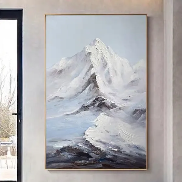 Snow Capped Mountain