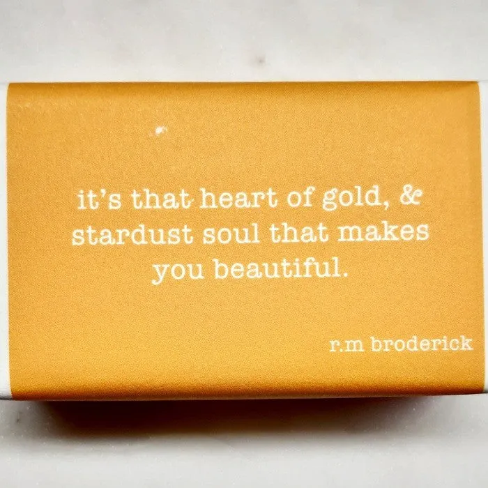 SOAP HEART OF GOLD STARDUST SOUL