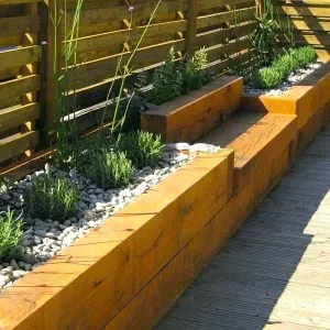 Softwood Tanalised Sleepers - Grade A