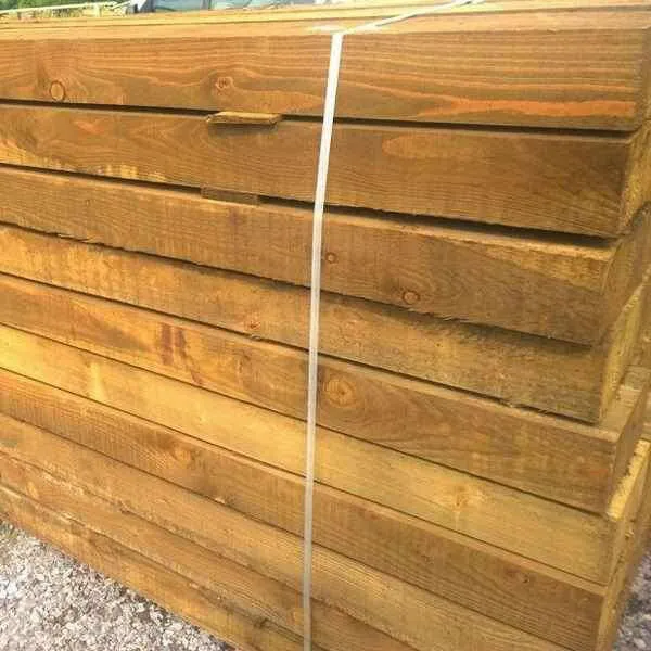 Softwood Tanalised Sleepers - Grade A